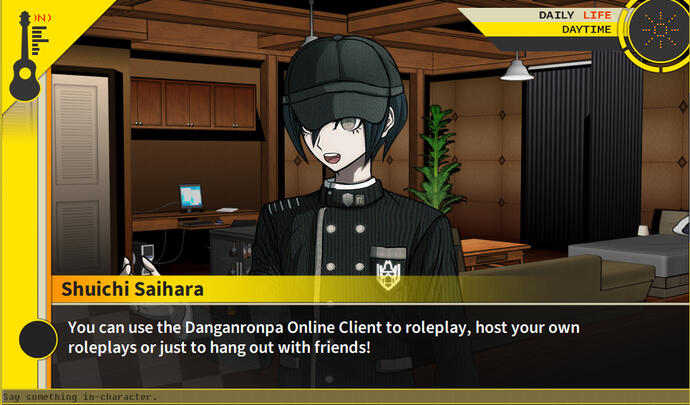 Danganronpa Online Client